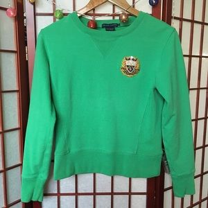 Crew neck sweatshirt